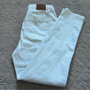 Judy Blue White Drawstring High Waist Denim Jeans Women's Size 13/31